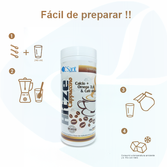 Hitze Cappuccino - Image 3